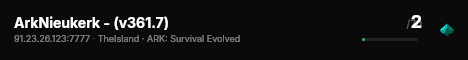 ArkNieukerk - (v361.7) live status badge