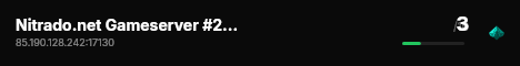 Nitrado.net Gameserver #26294 live status badge