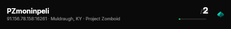 PZmoninpeli live status badge