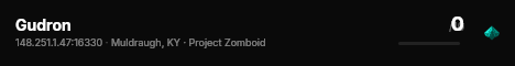 Gudron live status badge
