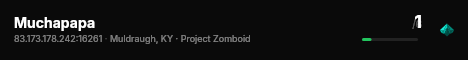 Muchapapa live status badge