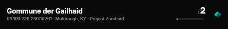 Gommune der Gailhaid live status badge