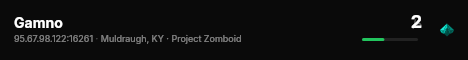 Gamno live status badge