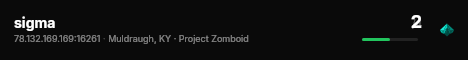 sigma live status badge