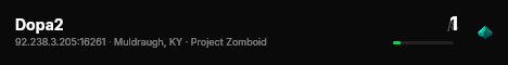 Dopa2 live status badge