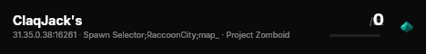 My PZ Server live status badge