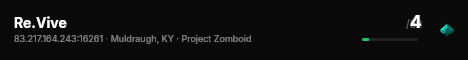 Re.Vive live status badge