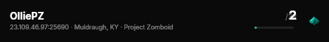 OlliePZ live status badge