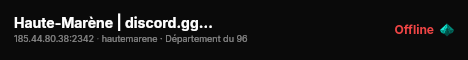 Haute-Marène | discord.gg/hautemarene live status badge
