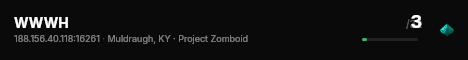WWWH live status badge