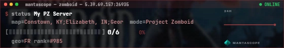Console badge preview