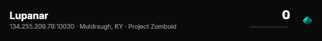 Lupanar live status badge