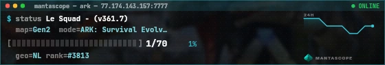 Console badge preview