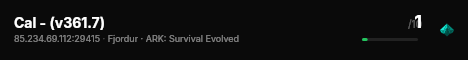Cal - (v361.7) live status badge
