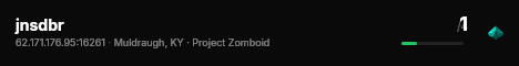 jnsdbr live status badge