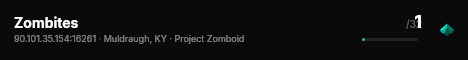 Zombites live status badge