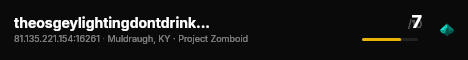 theosgeylightingdontdrinkbleach live status badge