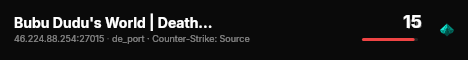 Bubu Dudu's World | DeathMatch live status badge
