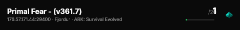 Primal Fear - (v361.7) live status badge