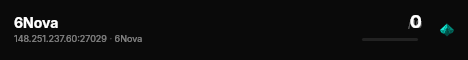 6Nova live status badge