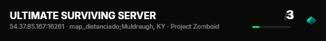 ULTIMATE SURVIVING SERVER live status badge