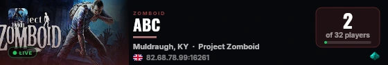 ABC live status badge