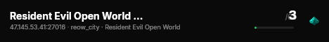 Resident Evil Open World | Custom, Quests, Levels, Outbreaks, E live status badge