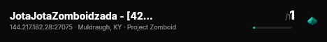 JotaJotaZomboidzada - [42 - stable] live status badge