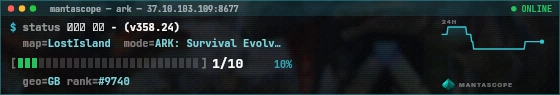 Console badge preview