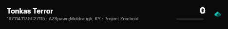 Tonkas Terror live status badge