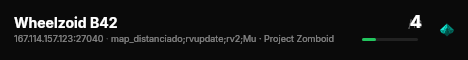 Wheelzoid B42 live status badge
