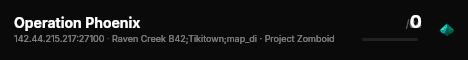 Operation Phoenix live status badge