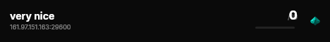 very nice live status badge