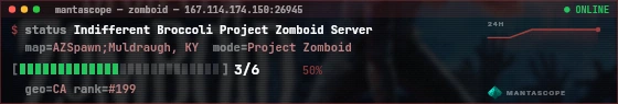 Console badge preview