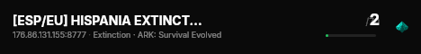 [ESP/EU] HISPANIA EXTINCTION PVE x10 NOWIPE CLUSTER - (v361.7) live status badge