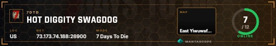 HUD badge preview