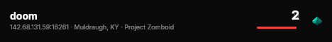 doom live status badge
