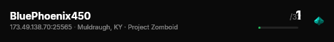 BluePhoenix450 live status badge