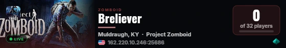 Breliever live status badge