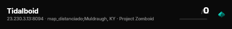 Tidalboid live status badge