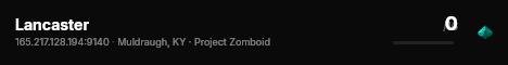 Lancaster live status badge