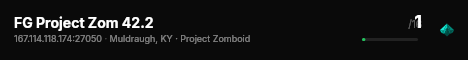 FG Project Zom 42.2 live status badge