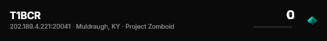 T1BCR live status badge