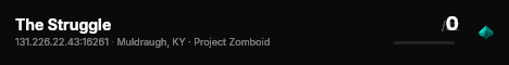 The Struggle live status badge