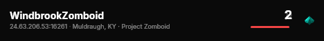 WindbrookZomboid live status badge