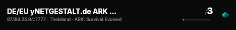 DE/EU yNETGESTALT.de ARK Fresh PvE 2x - (v361.7) live status badge