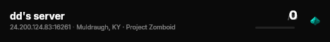 dd's server live status badge