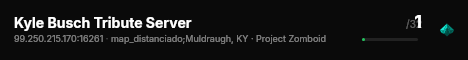 Kyle Busch Tribute Server live status badge