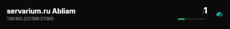 servarium.ru Abliam live status badge