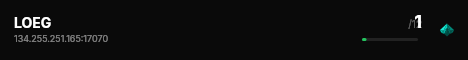 LOEG live status badge